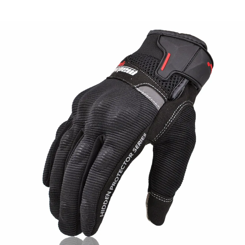 Motorcycle Gloves Summer Motocross Off Road Glove Full Finger Motorbike Luvas Screen Touch