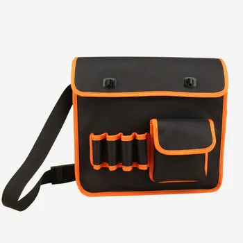 

Tool Bag Shoulder Canvas Large Multi-Function Repair Hardware Tool Shoulder Bag Electrician Tool Bag