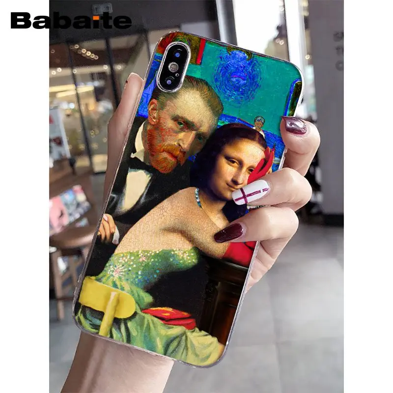 Van Gogh Mona Lisa Girl Pearl Earring Art