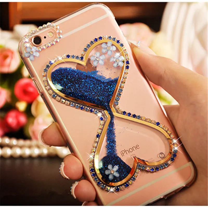 For-Samsung-Galaxy-S6-S7-edge-S8-plus-Note-4-5-Rhinestone-Diamond-Heart-shaped-Liquid (2)