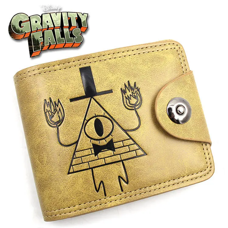 

Gravity Falls Doctor Who Suicide Squad Game of Thrones Short Wallet Purse Bag Handbag Holder Layers Button Wallets