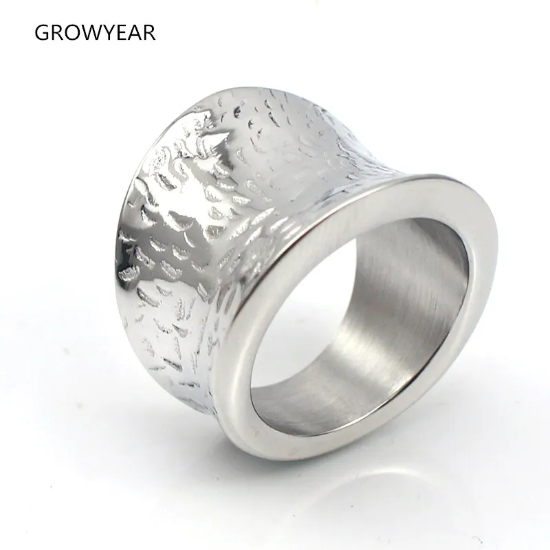 Женское кольцо из нержавеющей стали с гравировкой Размер 7 8 9 10 6|ring band|party ringring jewelry