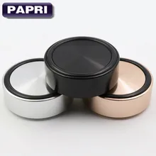 1 PCS En alliage D’aluminium 58*22 MM Amplificateur Pieds Pad Approprié pour Haut-Parleur, cabinet, ordinateur, amplificateur, platine, instrument etc.