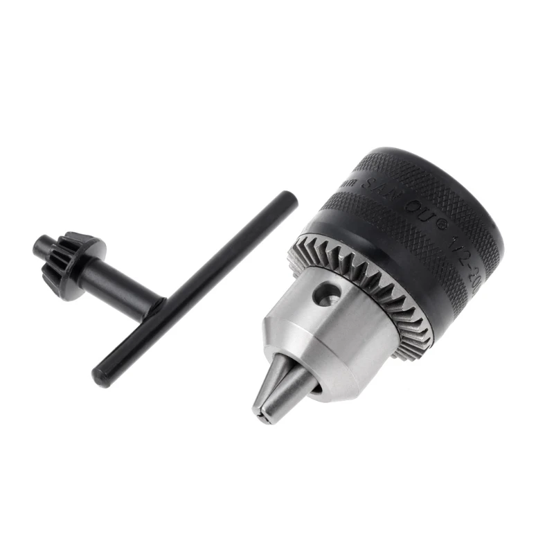 

Key Type 1.5-13mm Capacity B16 Tapered Bore Drill Chuck #Aug.26