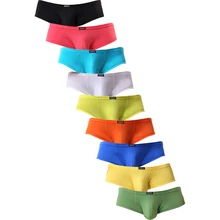 Мужские Мягкие Боксеры Нижнее белье U-Hance Pouch мужские s под трусы стрейч мужские трусы