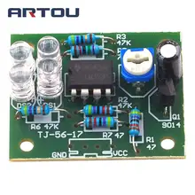 LM358 светодиодный светильник для дыхания комплект электронной