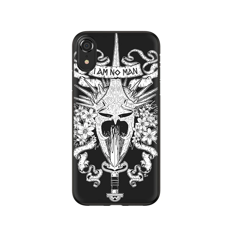 Властелин колец Мягкий ТПУ силиконовый чехол для телефона чехол для iPhone 5 5S SE 6 6s 7 8 Plus X XR XS Max - Цвет: B13