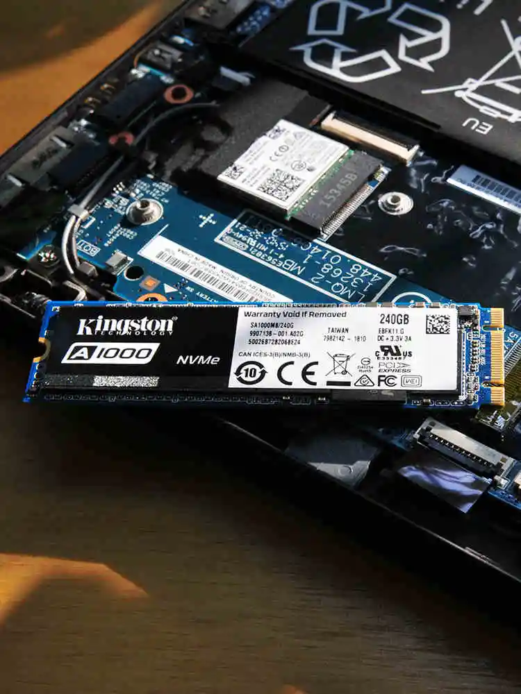  Kingston/Kingston SA1000M8/480G M.2 NVMe Notebook SSD Solid State Drive A1000