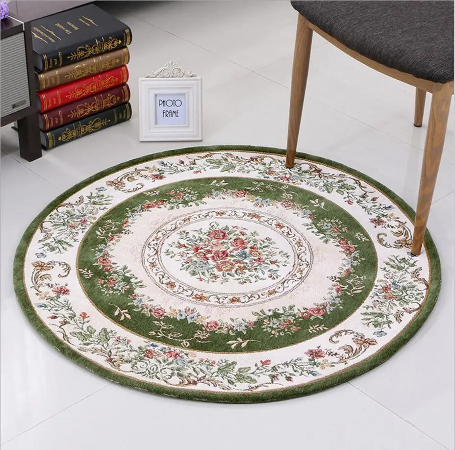 Aliexpress.com : Buy 150cm Diameter Rug European Style Non ...
