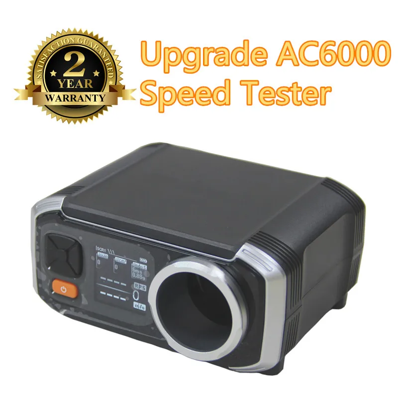 

AC6000 Better Than X3200 Chronograph Shooting Airsoft BB Speed Tester for Tactical Hunting Accessories RL7-0003