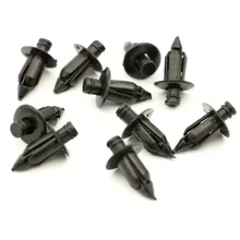 10x 4mm 5mm 6mm rebite carenagem do corpo guarnição painel prendedor parafuso push pin clipes para suzuki honda yamaha kawasaki universal