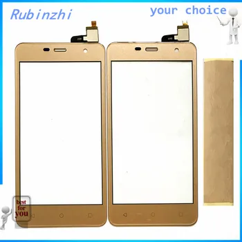 

RUBINZHI Touch Screen Digitizer For Prestigio Muze G3 LTE G 3 Lte PSP3511 DUO Touchscreen Front Glass Sensor Panel With Tape
