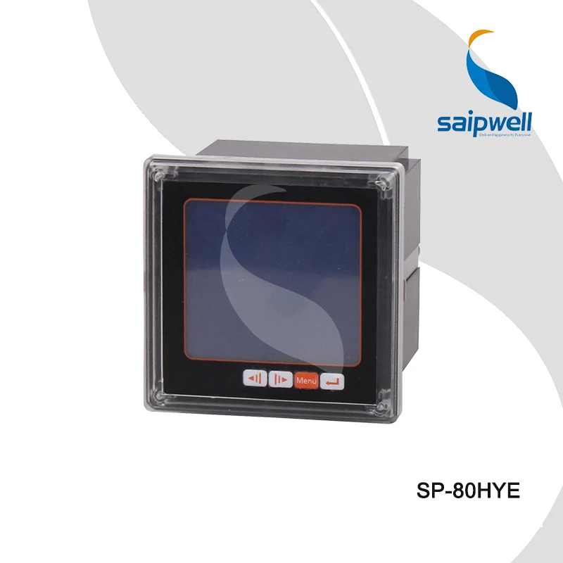 

80 Type Three Phase Electric Multi-function Harmonic Table,Blue Screen LCD Digital Harmonic Meter( SP-80HYE)