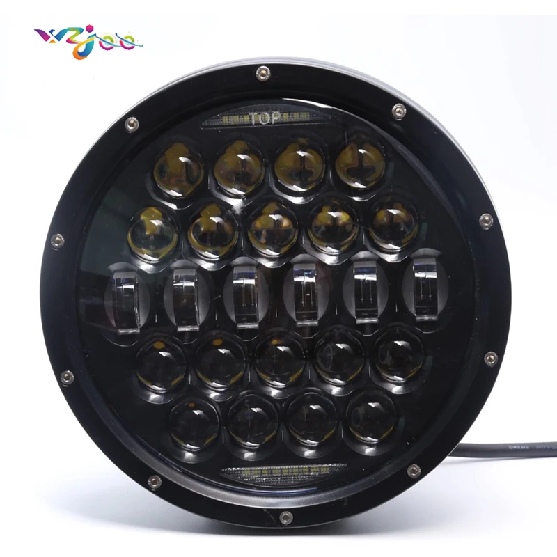 

9 inch High Low Beam LED work light with DRL 300W super bright led headlamp for jeep wrangler Land rover truck off road lighting