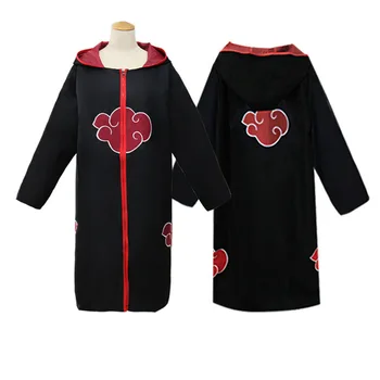 

Anime Uzumaki Naruto 4th 6th Hokage Cloak Cosplay Costumes Cape Robe Gown Namikaze/Minato/Akatsuki/Uchiha/Itachi/Kakashi