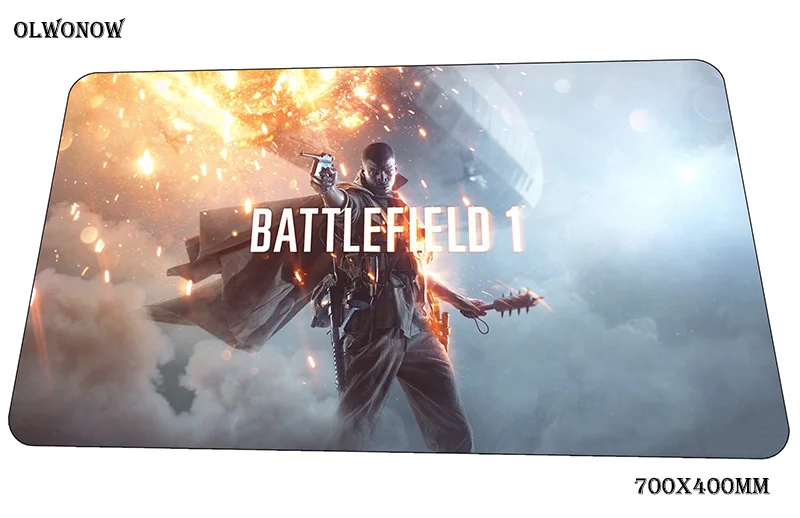 Коврик для мыши battlefield толстый компьютерный коврик 70x40 см игровой коврик для мыши большой Новое поступление клавиатура со встроенной мышью игры ПК геймер стол