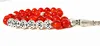 8mm Natural stone Bead 33 Prayer Beads Islamic Muslim Tasbih Allah Mohammed Rosary for women men ► Photo 2/5