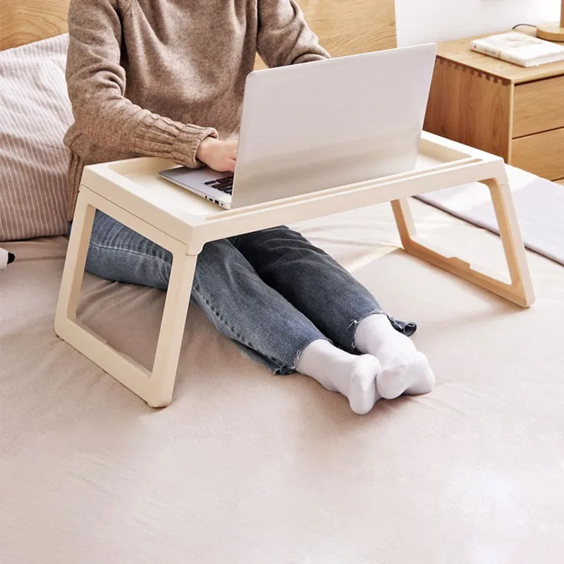 Портативный складной столик для ноутбука, стол для ноутбука, диван, накроватный столик для ноутбука, для еды, учебы на диван-кровать со