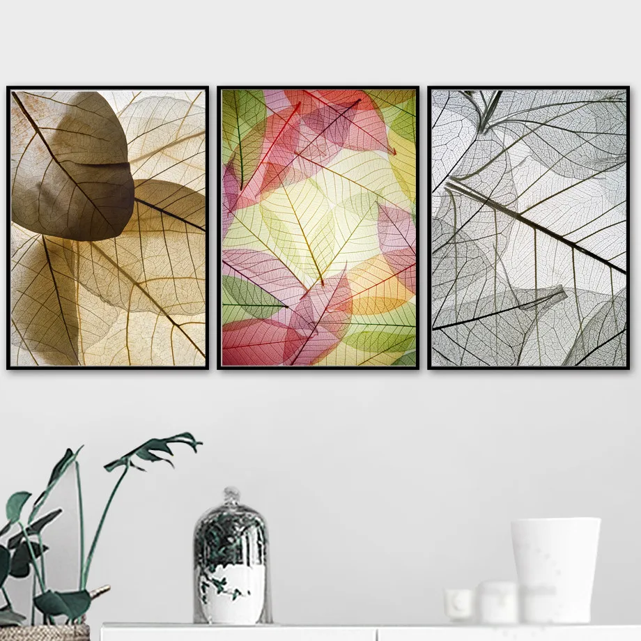 Watercolor-Leaves-Texture-Wall-Art-Canvas-Painting-Nordic-Posters-And-Prints-Canvas-Art-Wall-Pictures-For
