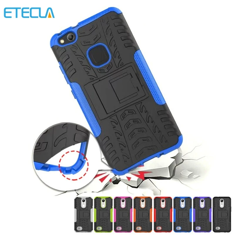 

Huawei P10 Lite Case Huawei P10 Lite Cover For P10lite Mini 2 In 1 Antiknock Silicone Mix Hybrid Protective Shell
