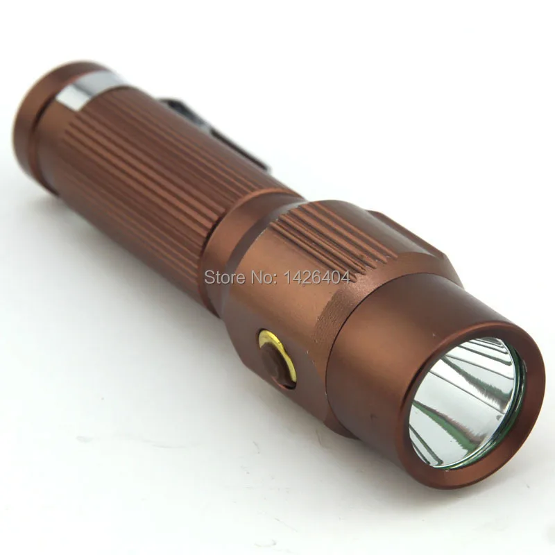 

Hight Power 2000 Lumen XPE Q5 Led Torch LED Flashlight Torch light Waterproof Fit For 18650 Battery Camping lamp