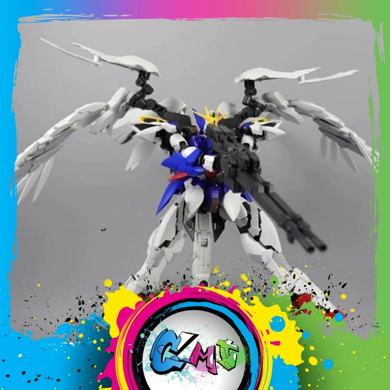 

CMT In Stock DRAGON MOMOKO M.J.H 1/100 MG WING ZERO HIRM Model Kit Mobile Suit Anime Toys Figure