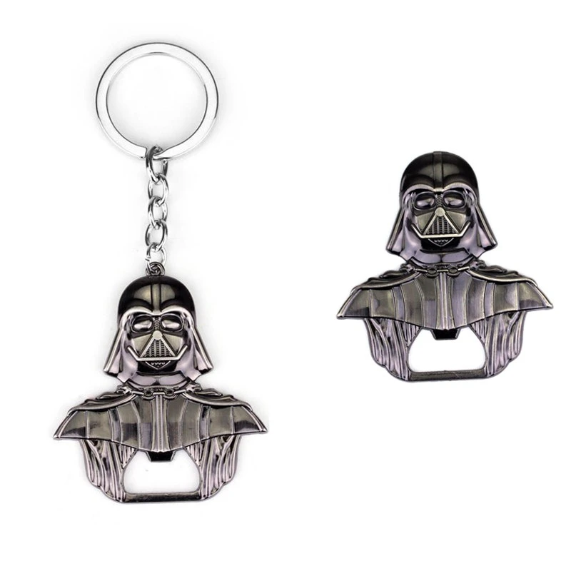 

Hot Movie Star Wars Darth Vader Bar Beer Bottle Opener Keychain