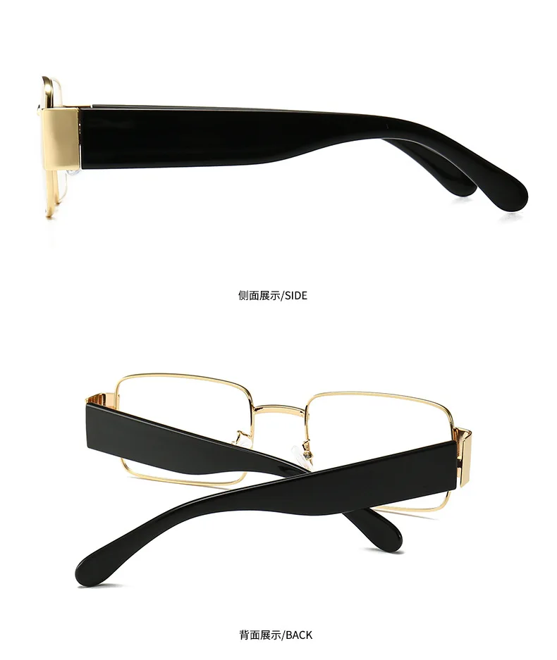 Модные брендовые дизайнерские солнцезащитные очки для мужчин и женщин, для вождения, квадратная металлическая оправа, солнцезащитные очки, мужские ретро очки, UV400, солнцезащитные очки для женщин