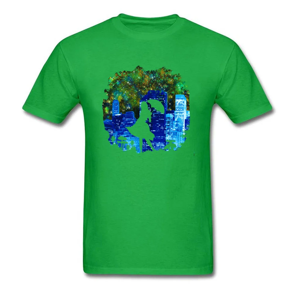 Umbrella City_green