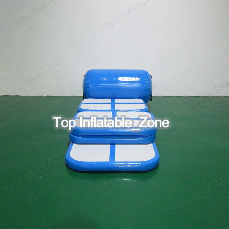 

Free Shipping Free Pump Inflatable Air Track Gymnastics Training Set Cheerleading Air Track Tumbling Usato Air Tumble Track