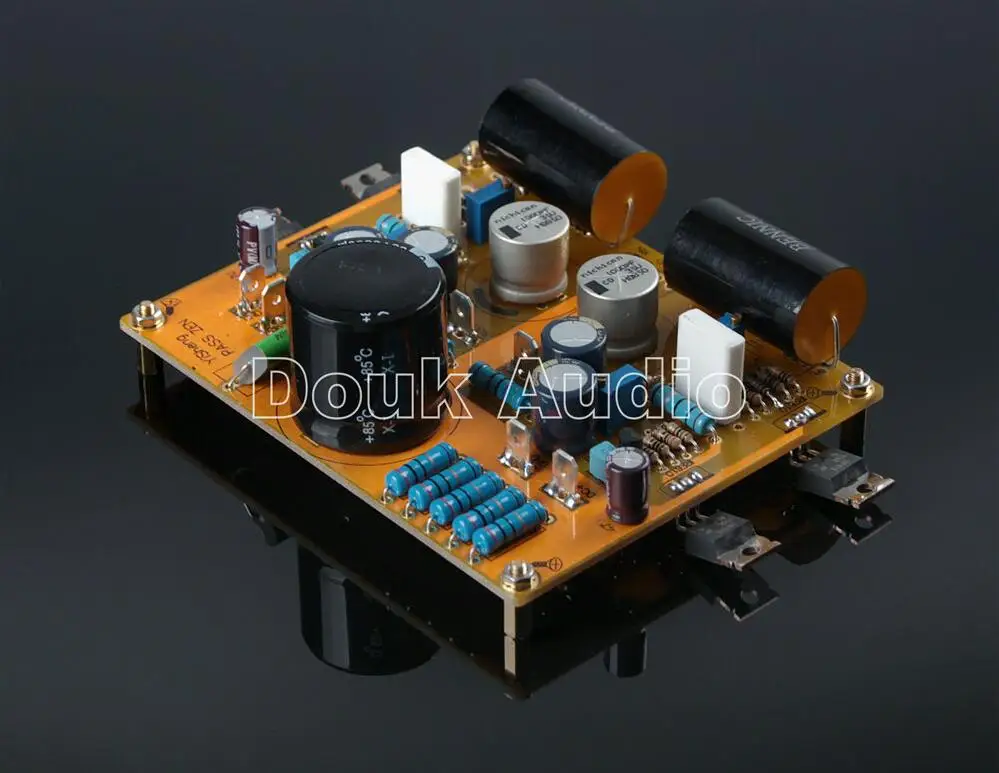 Усилитель Douk Audio PASS ZEN одинарный усилитель класса A HiFi Amp Board бесплатная доставка|amp