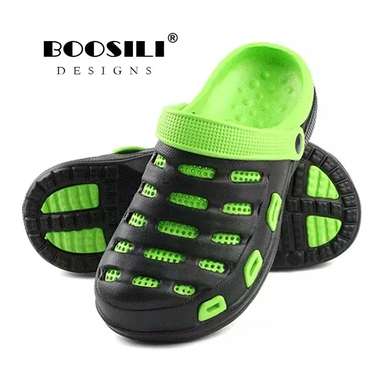 2019 Erkek Ayakkabi Mens Leather Sandal Men's Garden Shoes Summer Sandals High Quality Breathable Clogs Lightweight Discount 2019 Erkek Ayakkabi Mens Leather Sandal Men's Garden Shoes Summer Sandals High Quality Breathable Clogs Lightweight Discount