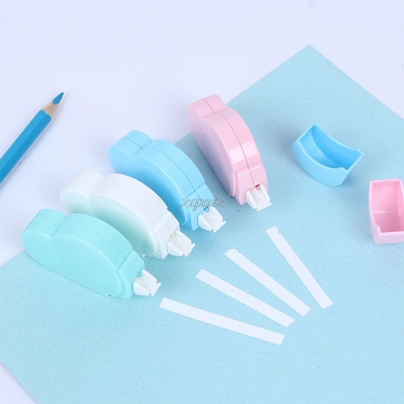 

Cloud 5m Mini Correction Tape Sweet White Out Stationery School Office Supply Drop ship