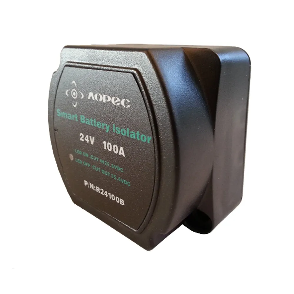 

TopMonKing 24V 100A Dual Battery Isolator Switch Kit Marine Boat Battery Switch For RV, ATV, UTV, 4WD, Rzr, Car,