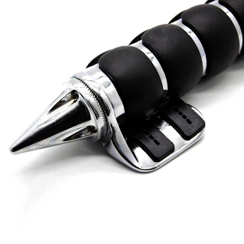 ROAOPP Motorcycle Hand Grips 25MM Handlebar One Pair For Harley Street Glide Kawasaki Vulcan 800 900 1500 1600 2000 Classic VN