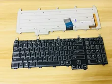 New keyboard for Dell Alienware M17X R1 R2 R3 R4 R5 R6 M18X R1 R2 R3 QWERTY US/GREEK/Deutsch German/JAPANESE BLUE RIBBON