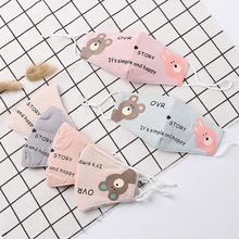 Высококачественная хлопковая маска Han edition express на осень и зиму, модная дышащая теплая унисекс