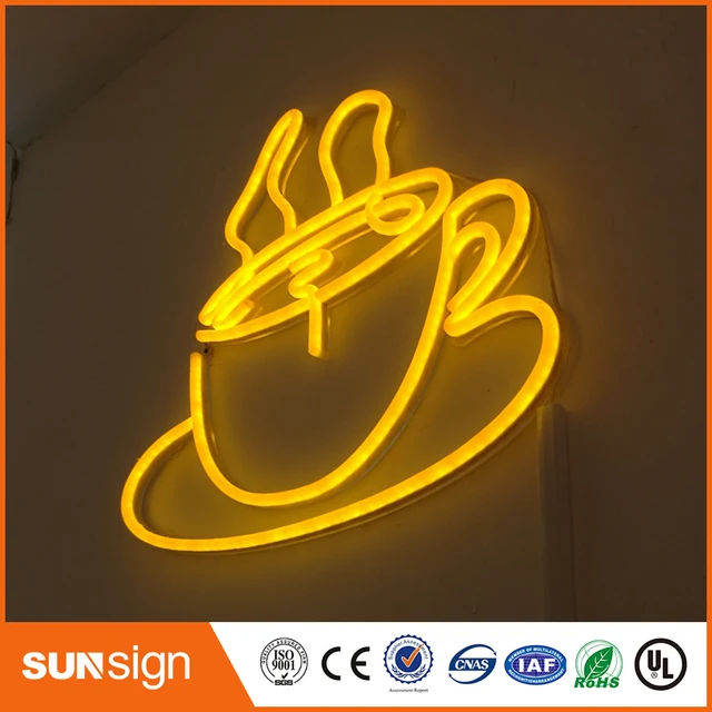 new led neon sign full acrylic neon letter sign led lighting neon letter sign