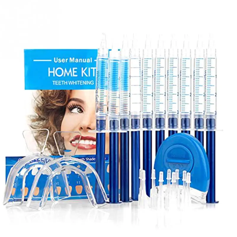 

Dental Equipment Set Teeth Whitening Dental Oral Care Bleaching System Oral Gel Kit Tooth Whitener