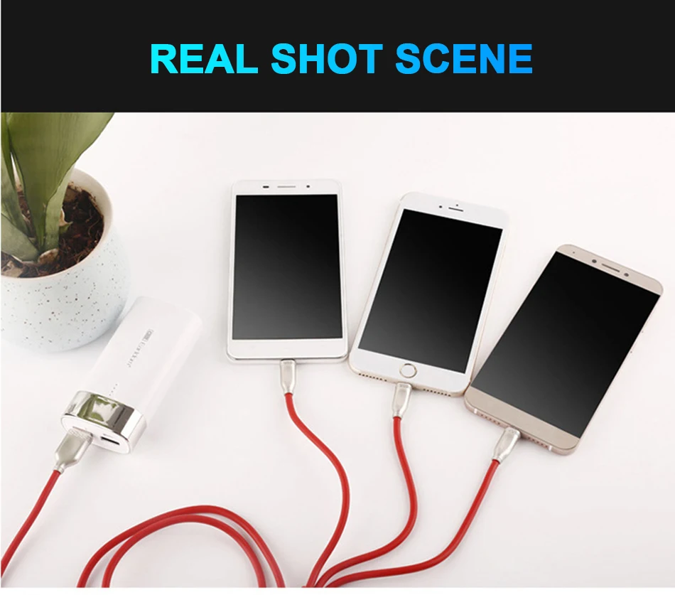 !ACCEZZ TPE Fast Charging Cable Micro USB Type C For Samsung Xiaomi 5 Lighting For iPhone X 7 8 6 Plus 3A USB Charger Cord Line (13)