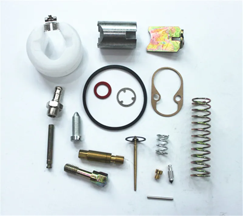 Motorcycle Carburetor Repair Kits for PUCH BING 17MM Carburetor repair gasket Carburetor Carburador Universal repair Kit 17MM walker 15323c carburetor kit