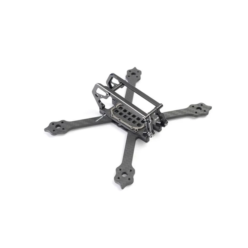 

Diatone GT-M3 130mm Carbon Fiber M3 Frame Kit Integrated Type X Rack 3mm Arm for RC FPV Racer Drone for 1408 4000KV Motor