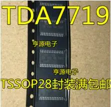 

10pcs/lot TDA7719 IC AUDIO PROCESSOR CAR 28-TSSOP In Stock