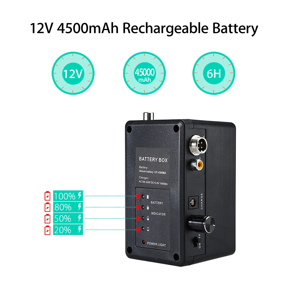 Eyoyo WF92 23mm 20M DVR With 8GB Card HD Sewer Pipe Pipeline 7