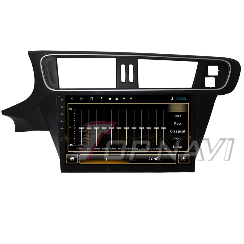 android 6.0 tablet For Citroen C3-XR 2014