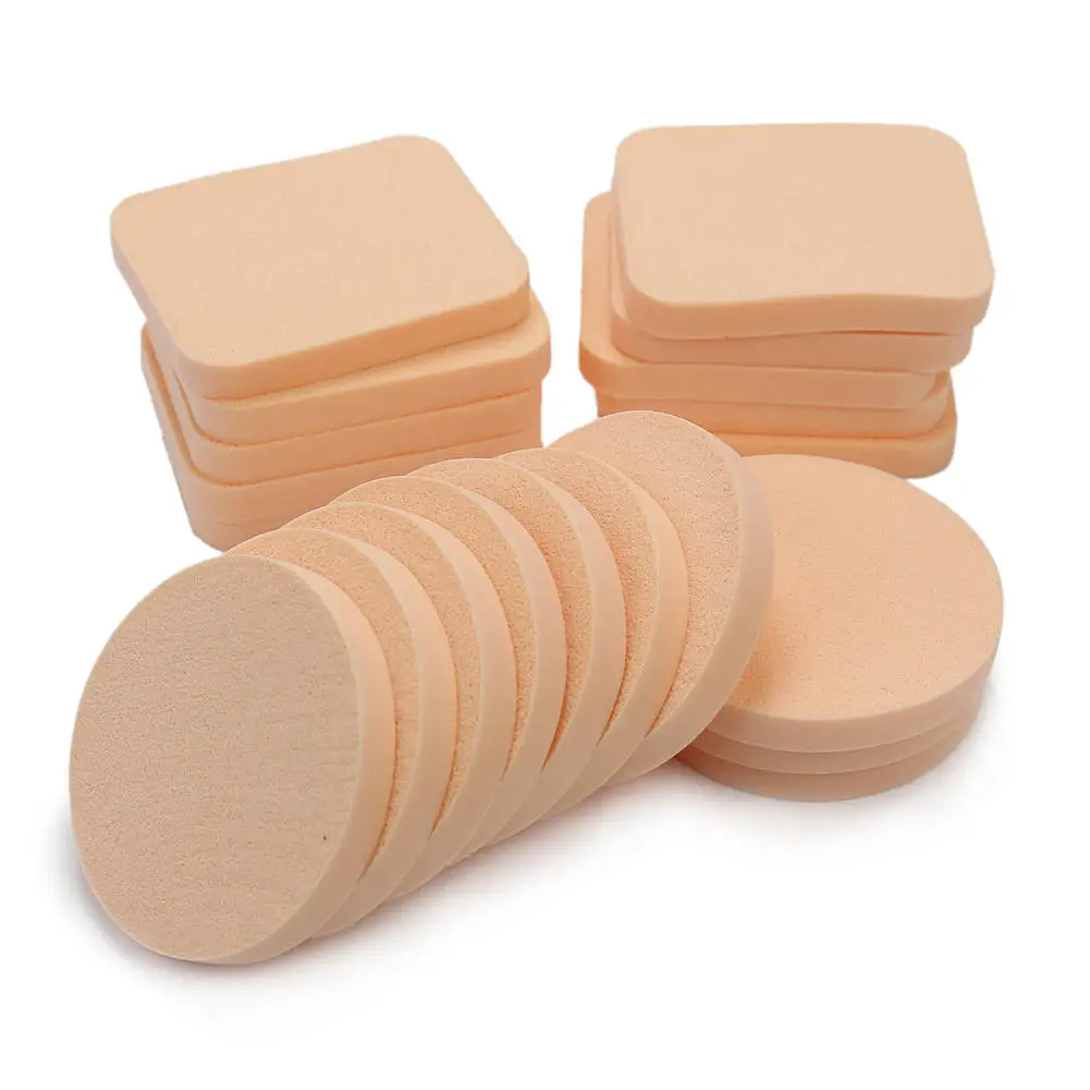 20pcs Women Foundation Sponges Powder Puff Makeup Cosmetic Blusher