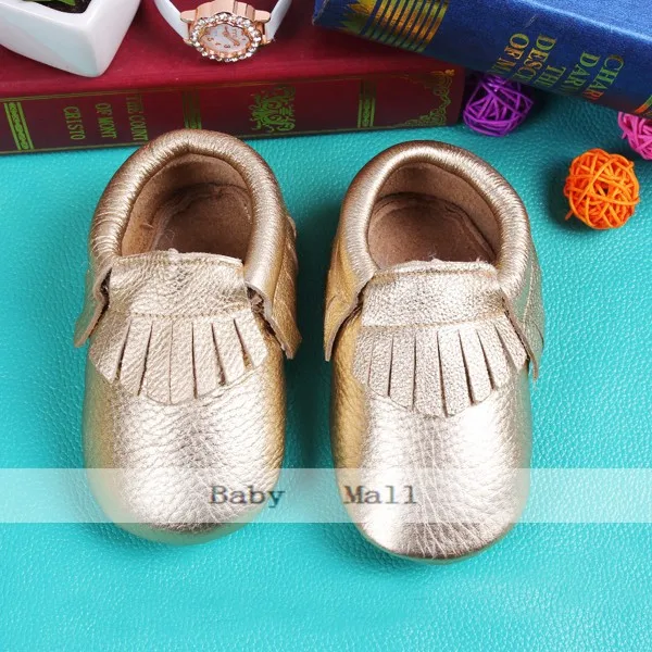 Cores de Couro Macio do Bebê Caminhantes da Criança do Bebê Genuíno Menino Sapatos Primeiros Mocassins Anti-deslizamento Infantil Franja 24 8 do bebê mocassins anti-deslizamento infantil franja sapatos