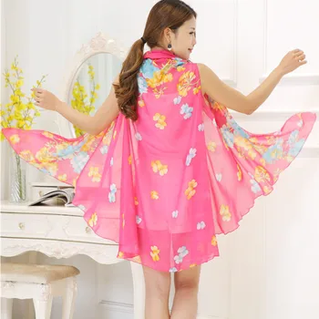 

Spring and Summer Fashion Scarf Shawl Summer Imitation Silk Scarf Long Stain Big Wide Woman Scarf 110*185CM AD131