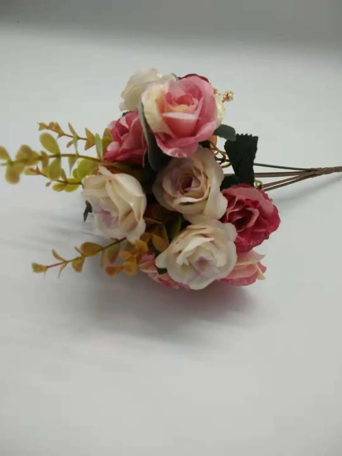 ASFULL, европейская Ваза ангела, креативная ваза из смолы, украшение для дома, технология цветочного магазина, свадебное украшение, наклейка на стену - Цвет: flowers E
