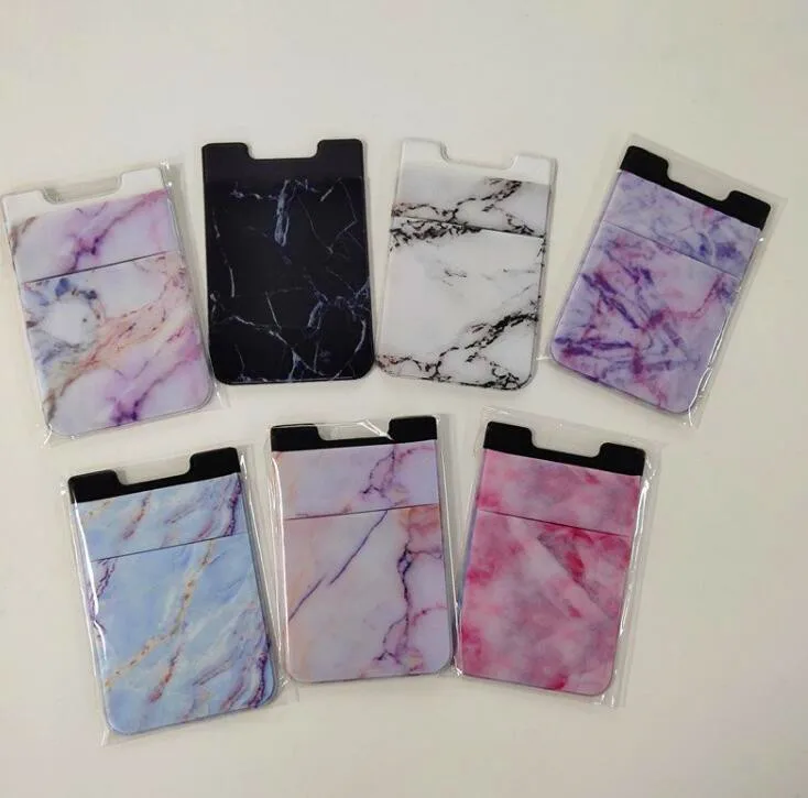 

Mobile Phone Card Holder Adhesive Pocket Sticker Pocket Card Holder Universal Cellphone Accessory